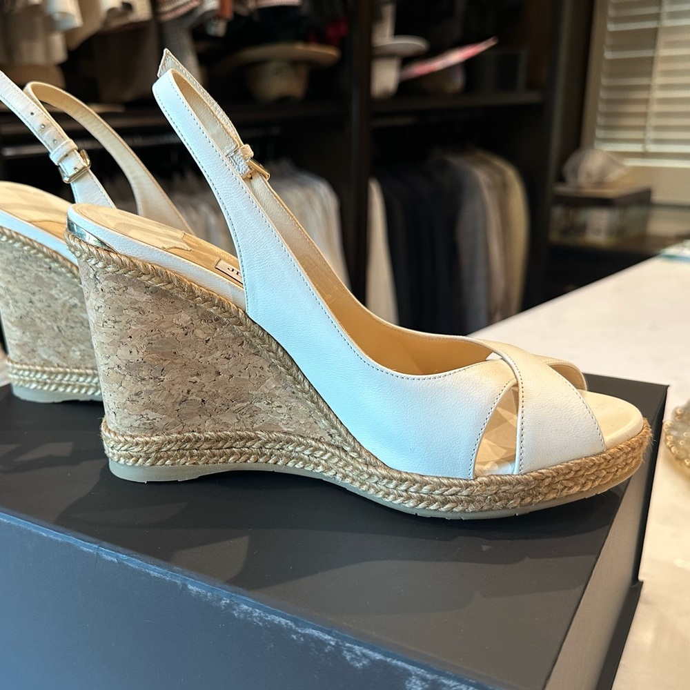Jimmy choo platform sandals size 39